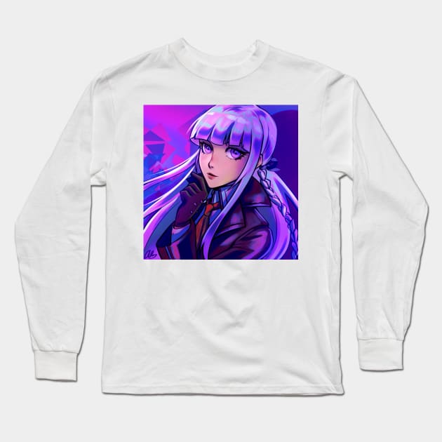 Kyoko Kirigiri Long Sleeve T-Shirt by alinalal